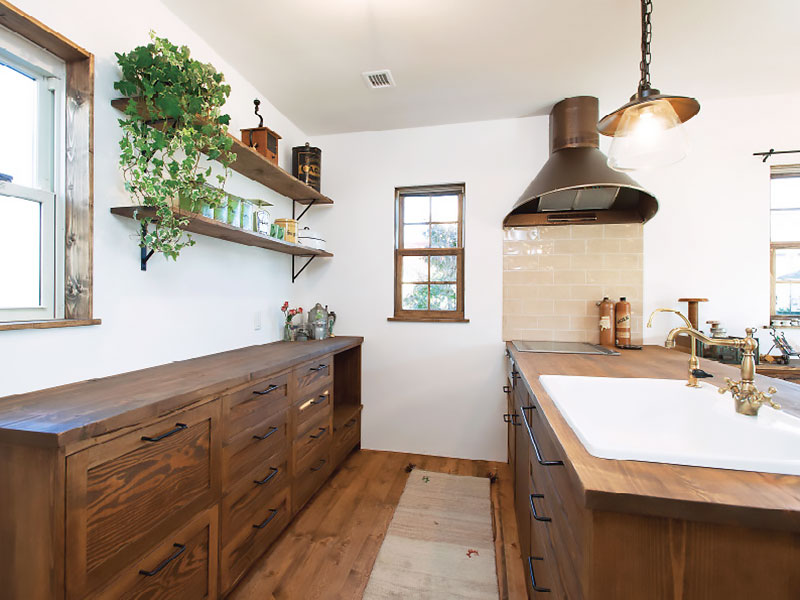 施工例画像　house 1-03