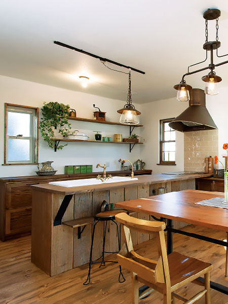 施工例画像　house 1-09