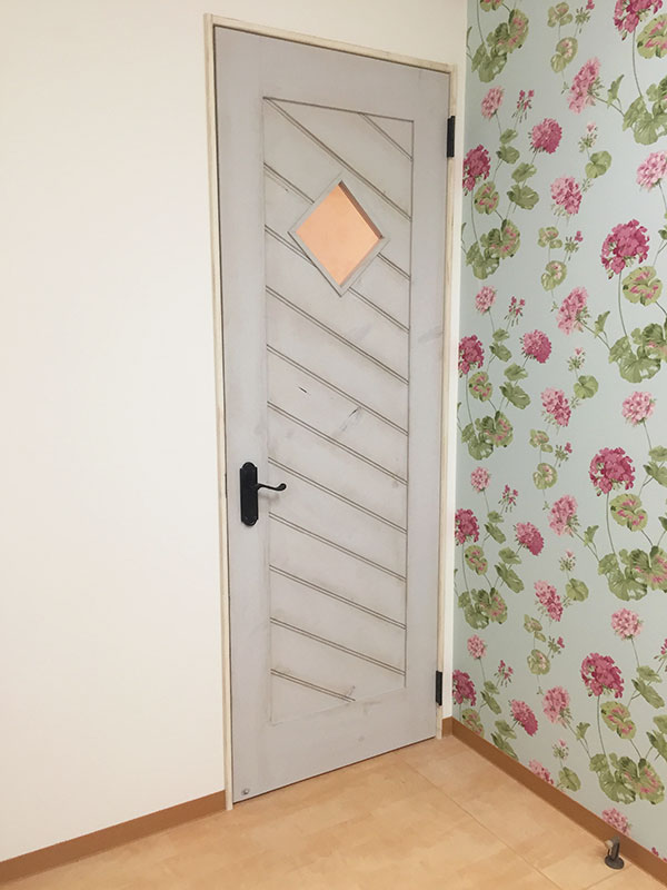 店舗施工例　2-02　オーダードア