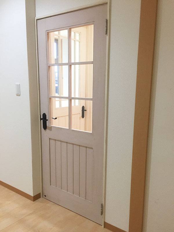 店舗施工例　2-05　オーダードア