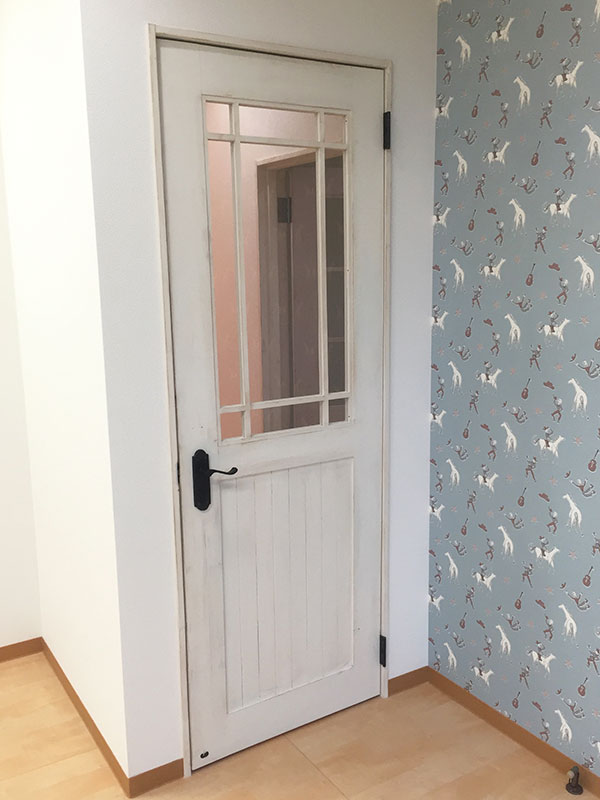 店舗施工例　2-06　オーダードア