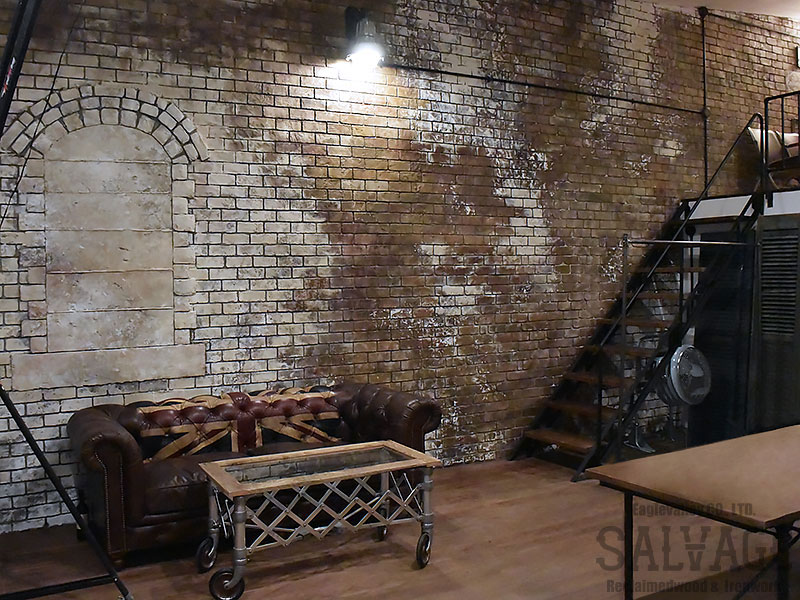 スタジオ施工例　5-05　モルタル造形