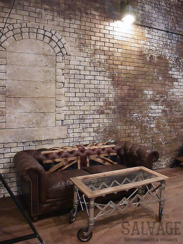 スタジオ施工例　5-06　モルタル造形