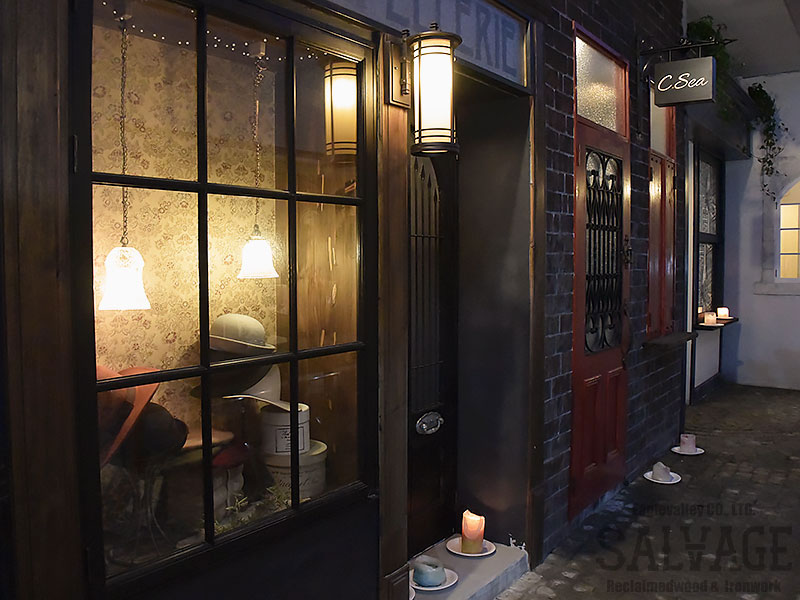 スタジオ施工例　6-01　外装施工