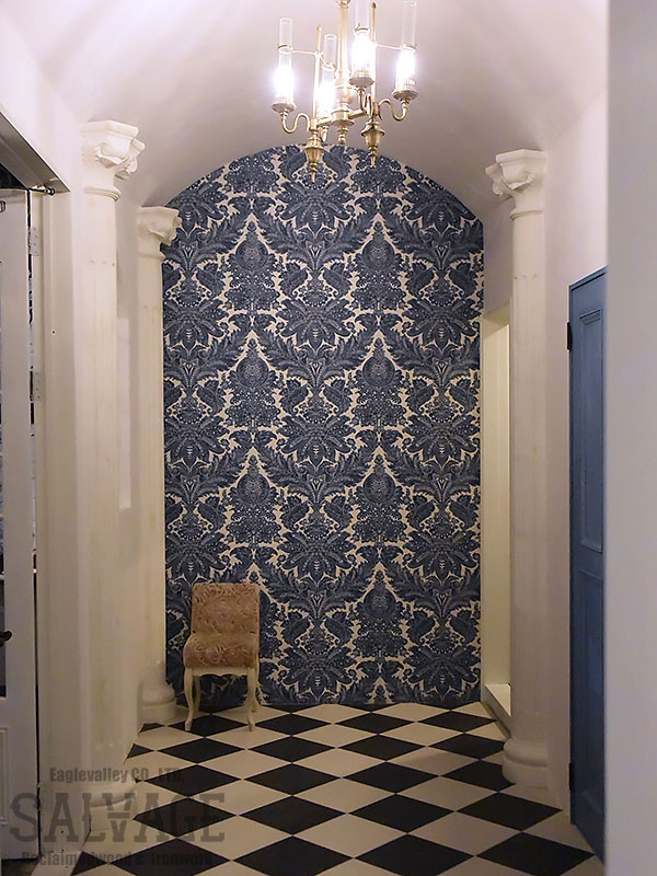 スタジオ施工例　6-12　内装施工