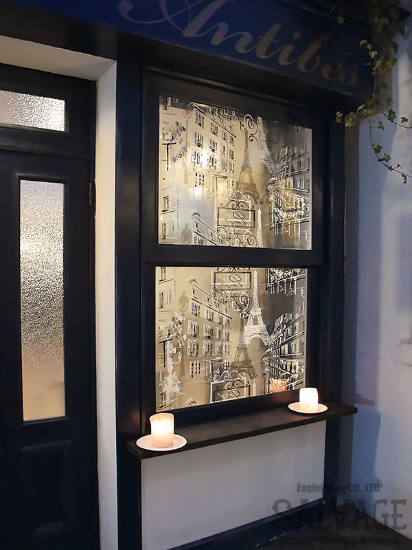 スタジオ施工例　6-04　外装施工　オーダー窓