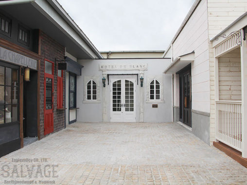 スタジオ施工例　6-14　外装施工