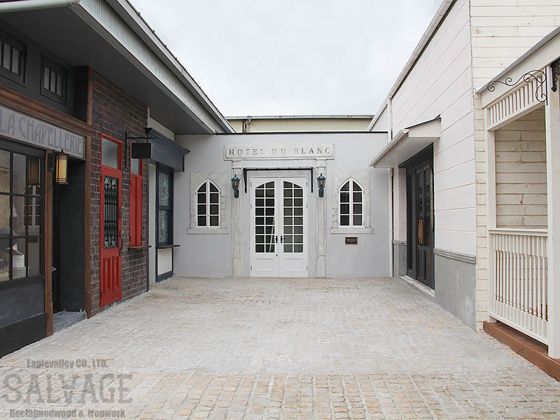 スタジオ施工例　6-14　外装施工