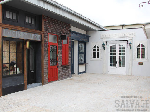 スタジオ施工例　6-15　外装施工