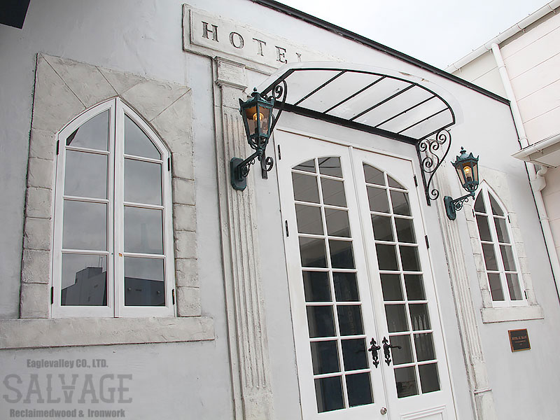 スタジオ施工例　6-21　オーダードア　外装施工