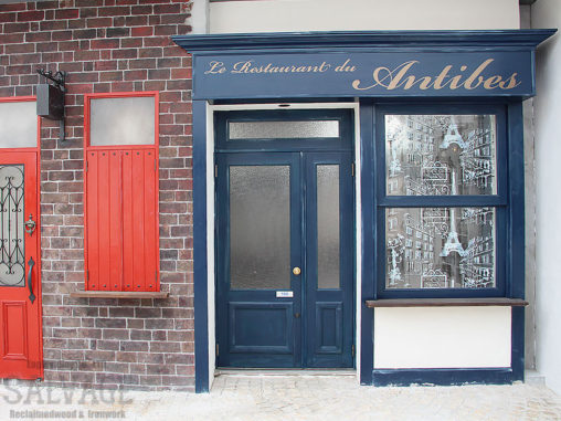 スタジオ施工例　6-18　オーダードア　外装施工