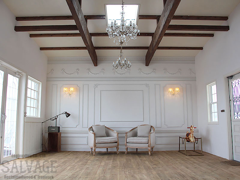 スタジオ施工例　6-29　内装施工