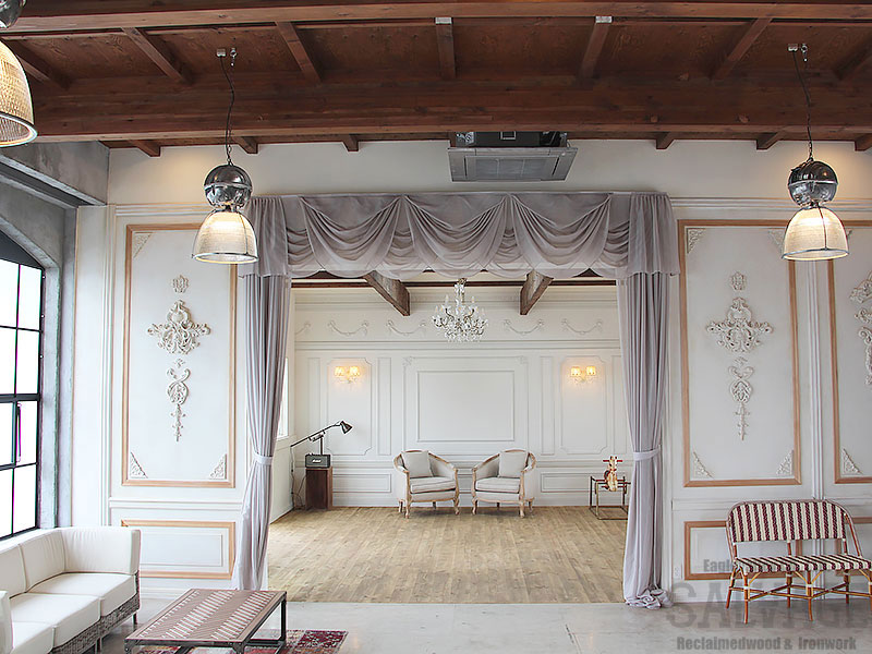 スタジオ施工例　6-28　内装施工