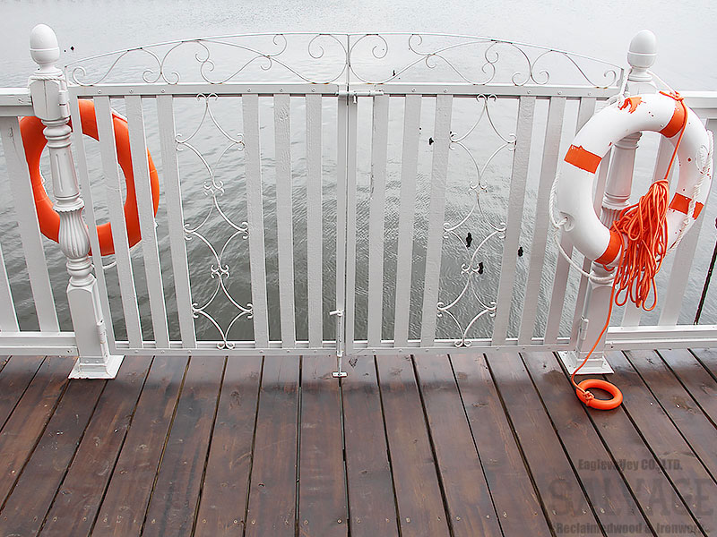 スタジオ施工例　6-35　アイアンゲート