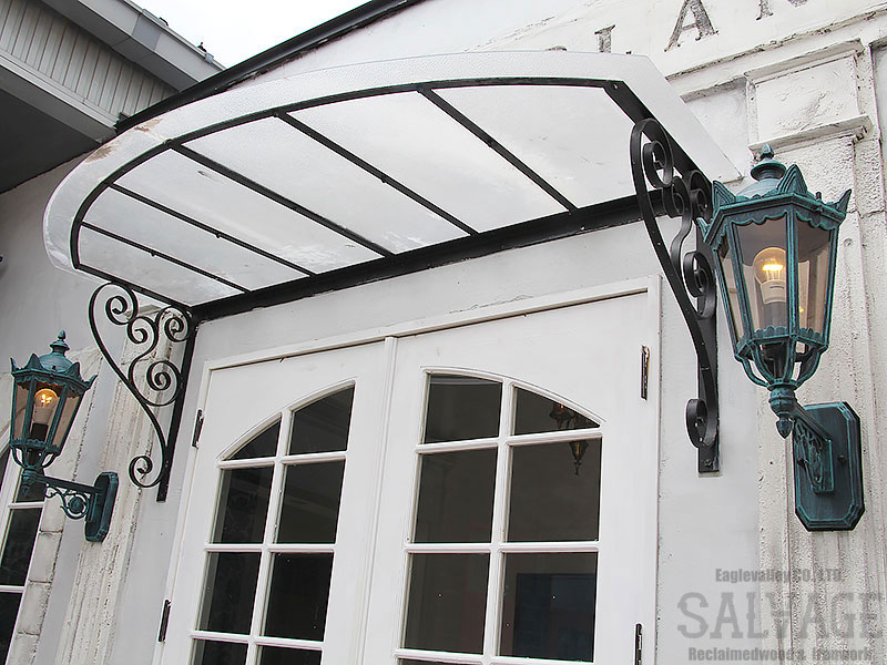 スタジオ施工例　6-22　アイアンバイザー