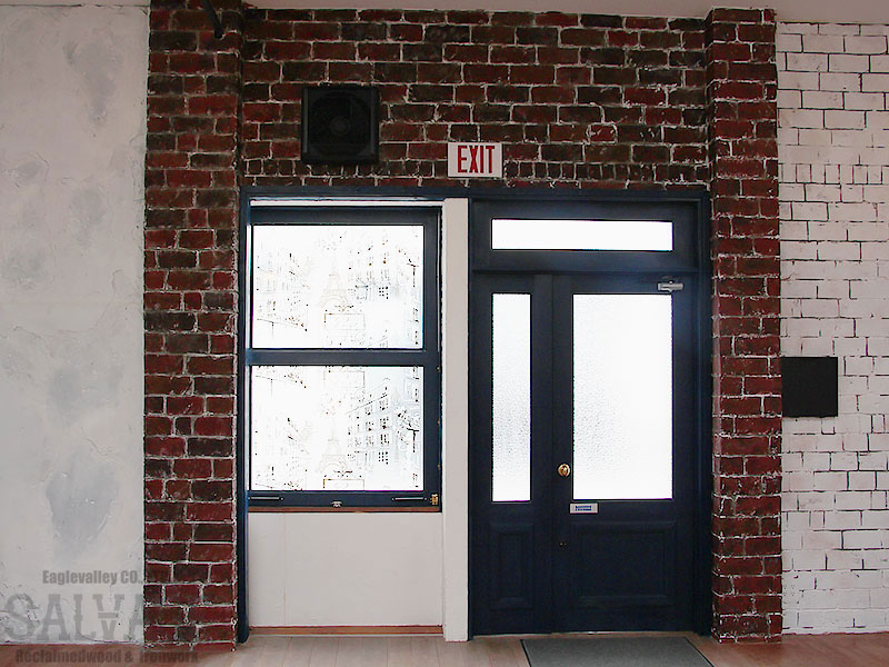 スタジオ施工例　5-40　オーダードア　内装施工