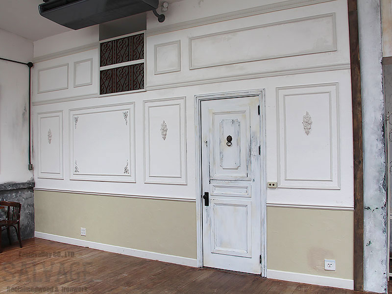 スタジオ施工例　5-37　オーダードア　内装施工