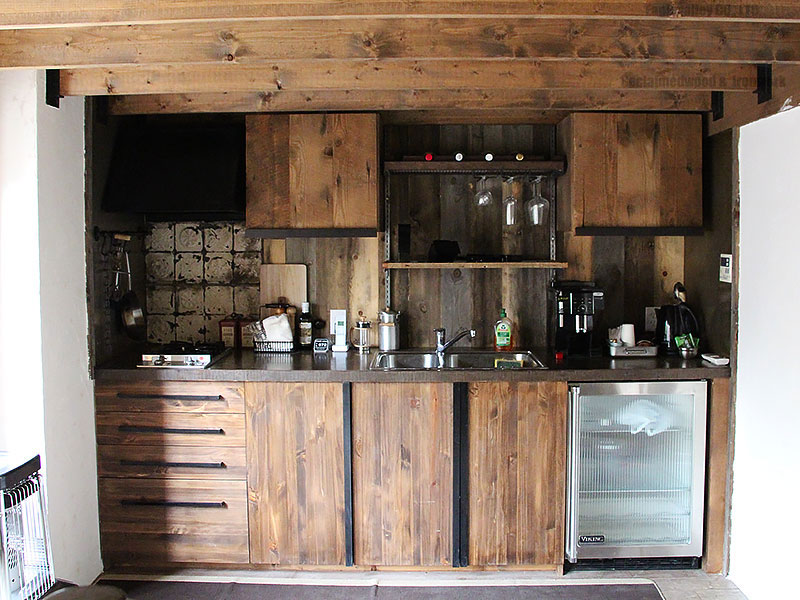 スタジオ施工例　5-24　キッチン