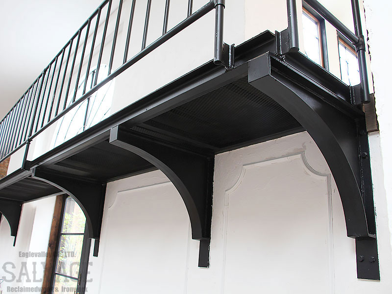 スタジオ施工例　5-27　アイアンキャットウォーク　エキスパンドメタル