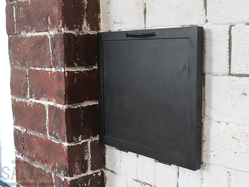 スタジオ施工例　5-41　アイアンスイッチボックスカバー